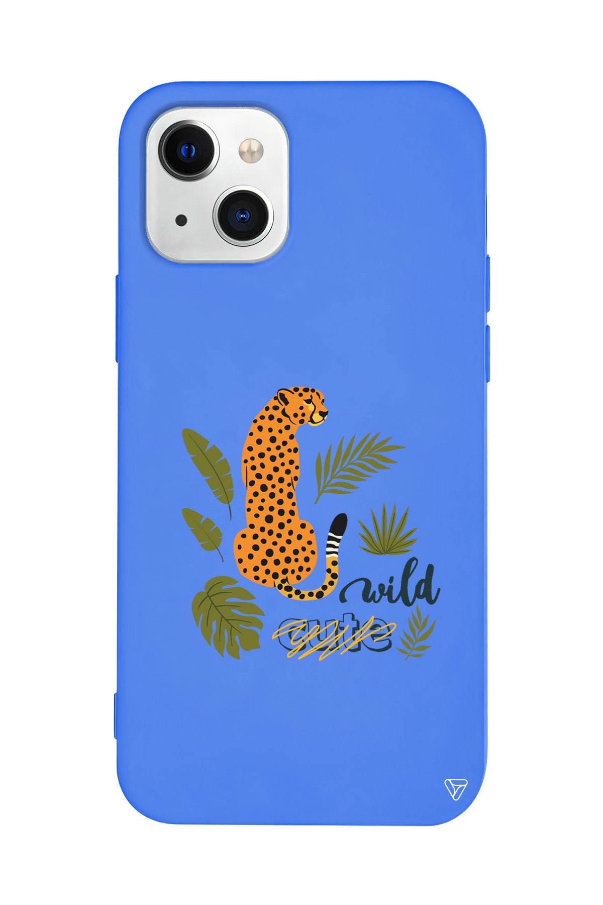 Vahsi Leopar Lansman Model İçi Kadife Silikon Telefon Kılıfı – Plus Serisine Özel