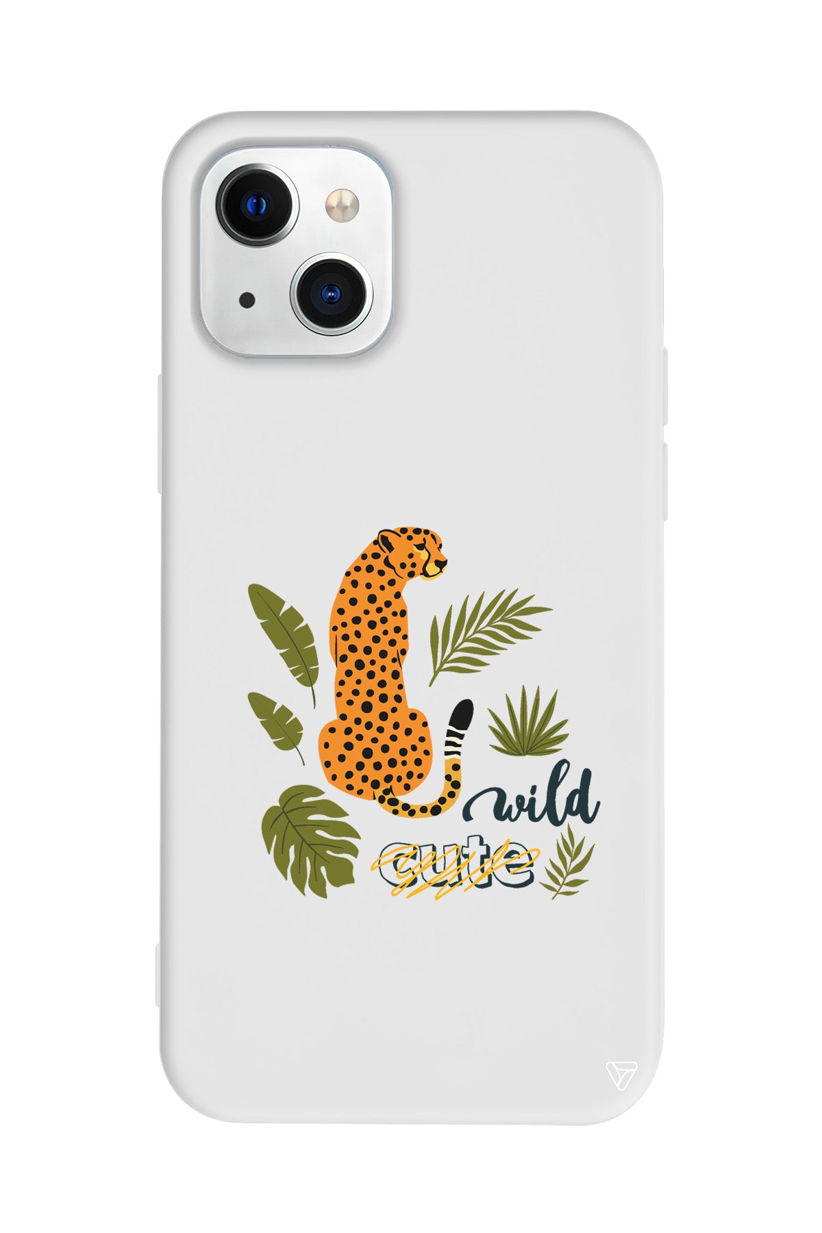 Vahsi Leopar Lansman Model İçi Kadife Silikon Telefon Kılıfı – Plus Serisine Özel