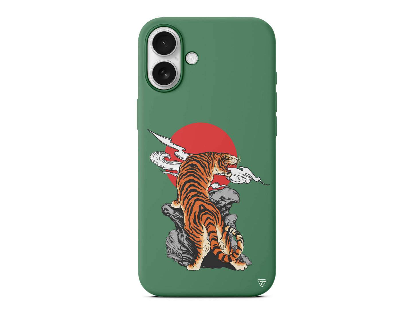 Kükreyen Leopar Lansman Model İçi Kadife Silikon Telefon Kılıfı – Plus Serisine Özel