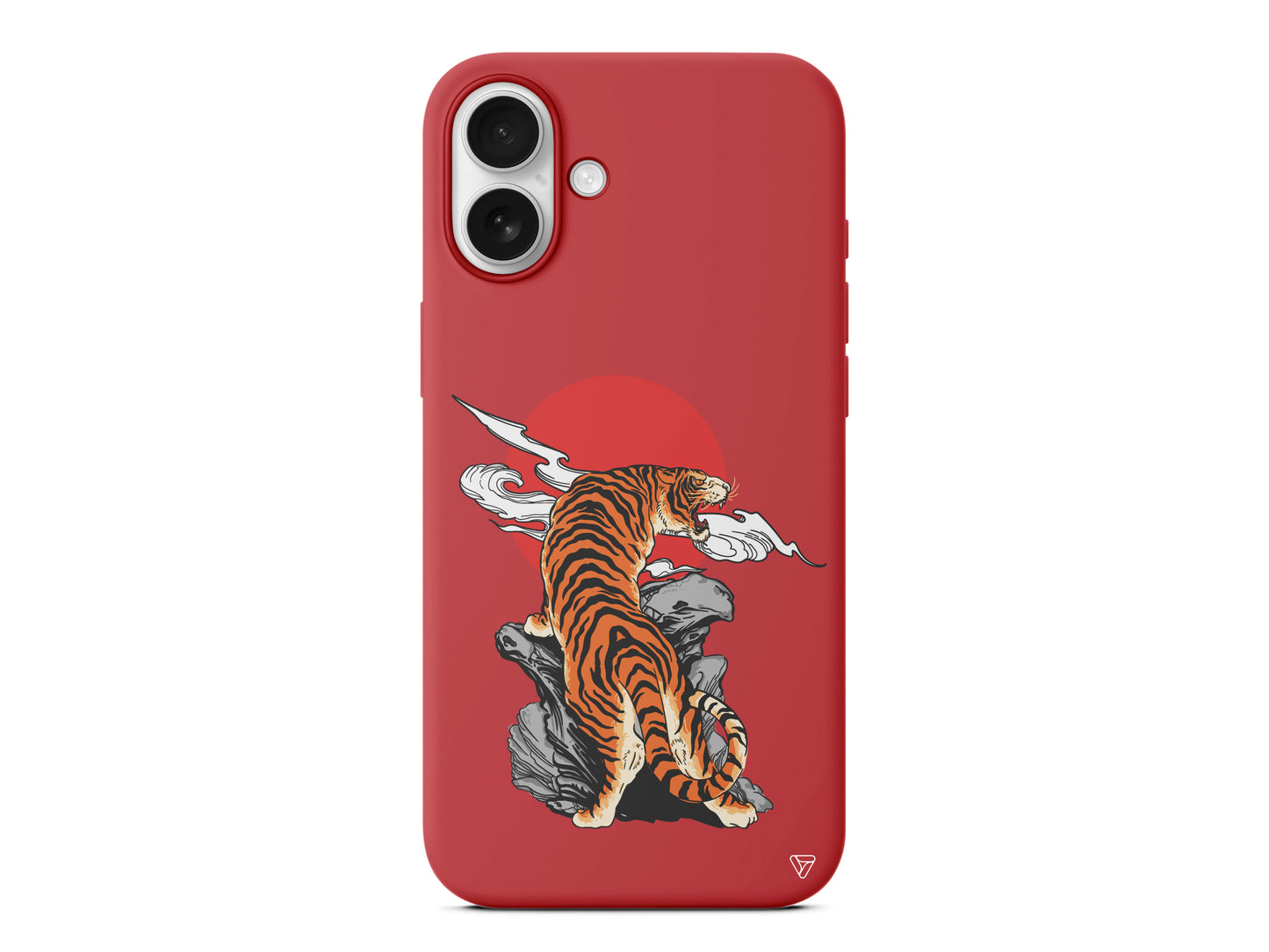 Kükreyen Leopar Lansman Model İçi Kadife Silikon Telefon Kılıfı – Plus Serisine Özel