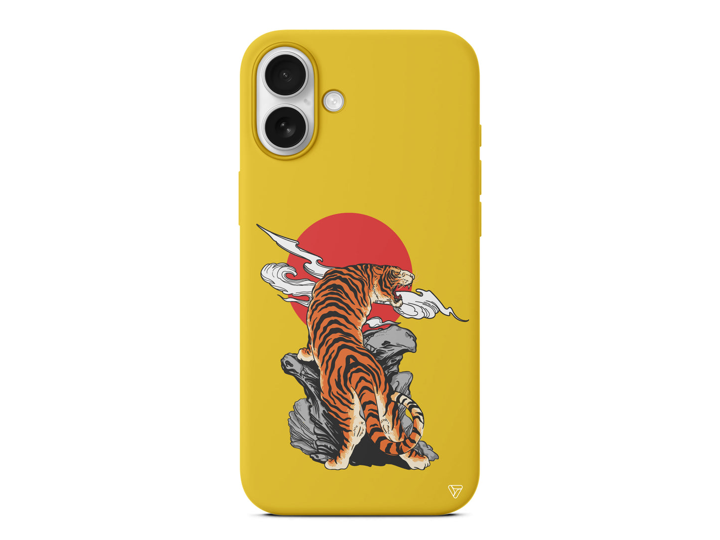 Kükreyen Leopar Lansman Model İçi Kadife Silikon Telefon Kılıfı – Plus Serisine Özel