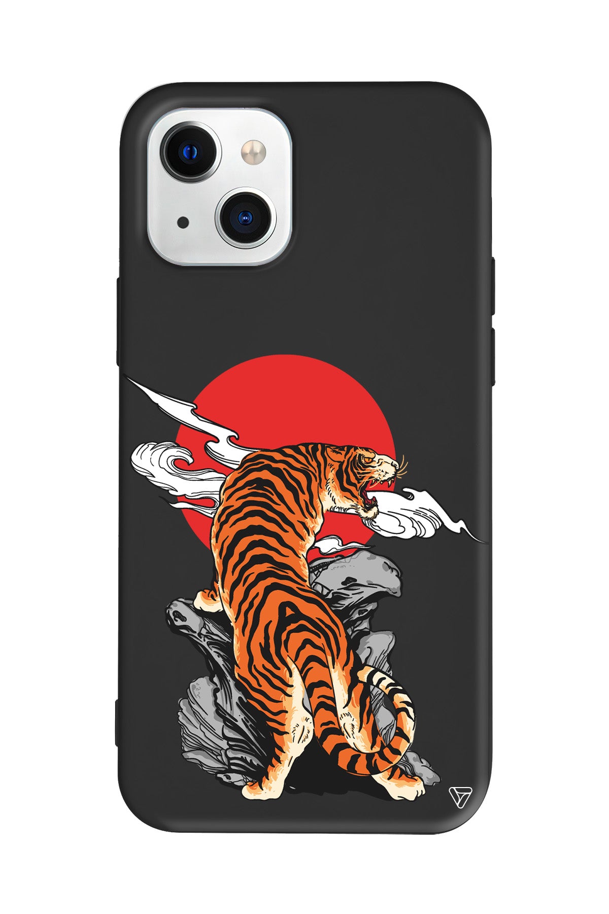 Kükreyen Leopar Lansman Model İçi Kadife Silikon Telefon Kılıfı – Plus Serisine Özel