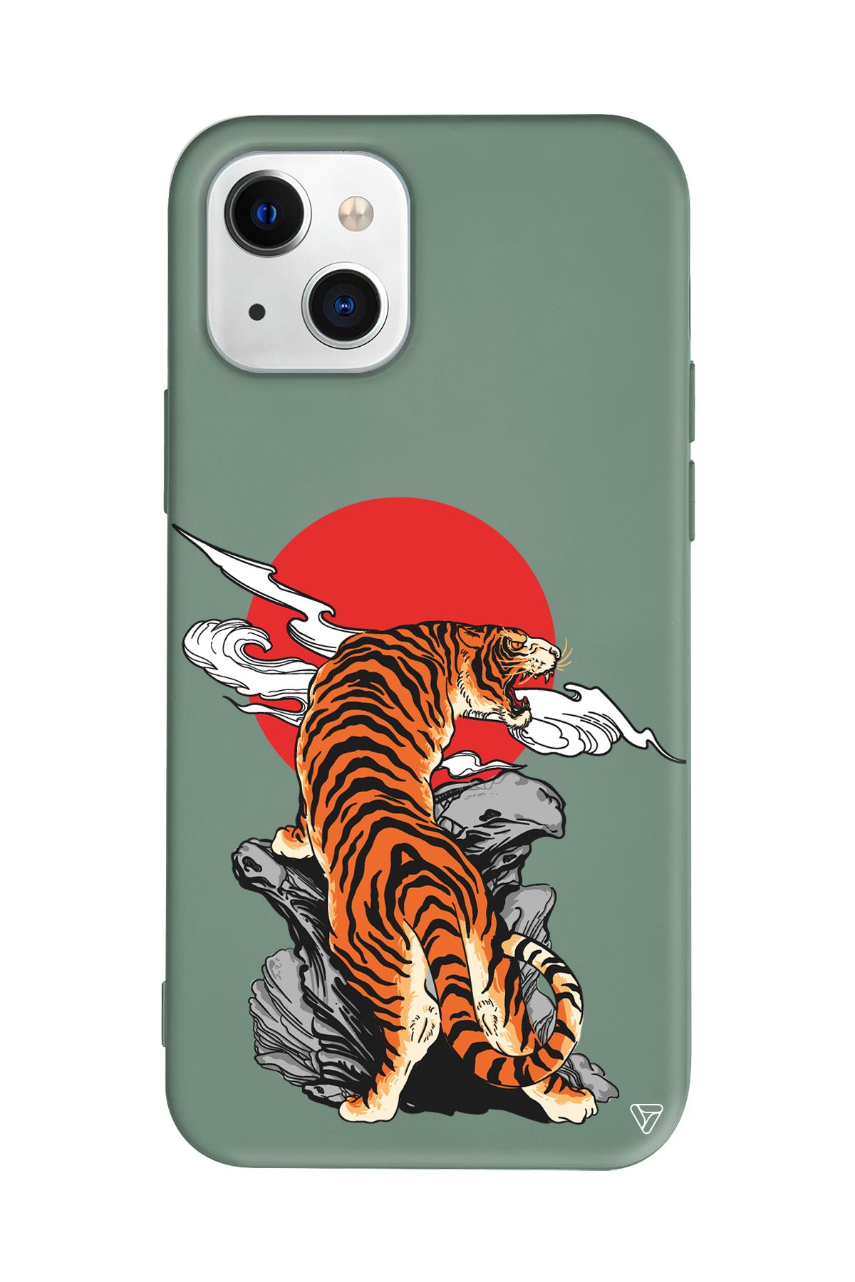 Kükreyen Leopar Lansman Model İçi Kadife Silikon Telefon Kılıfı – Plus Serisine Özel