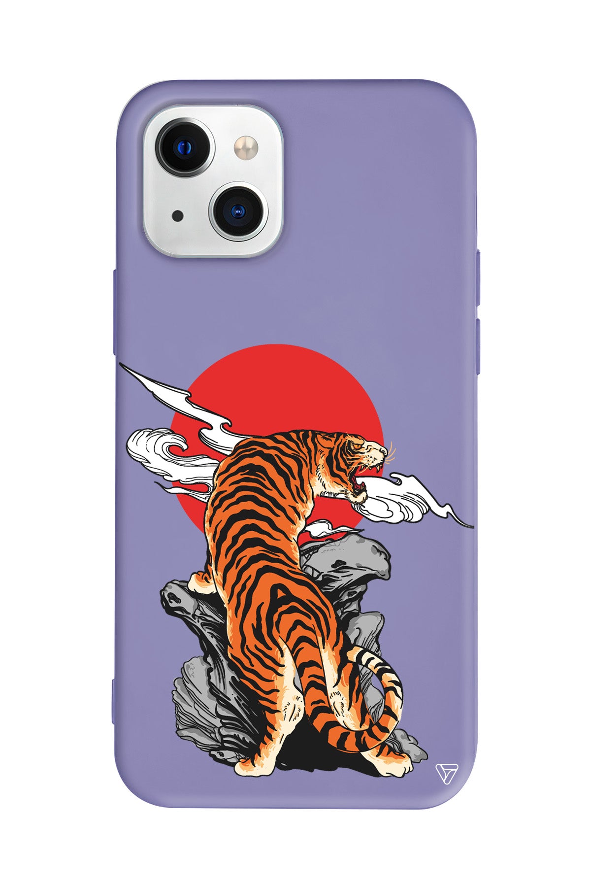 Kükreyen Leopar Lansman Model İçi Kadife Silikon Telefon Kılıfı – Plus Serisine Özel