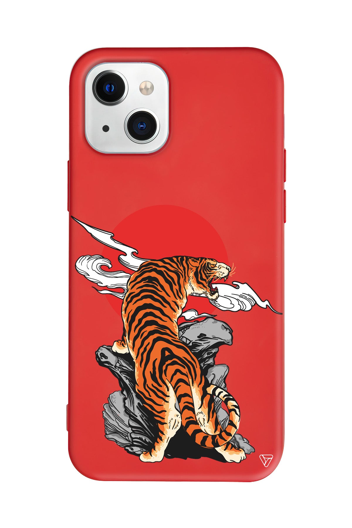 Kükreyen Leopar Lansman Model İçi Kadife Silikon Telefon Kılıfı – Plus Serisine Özel