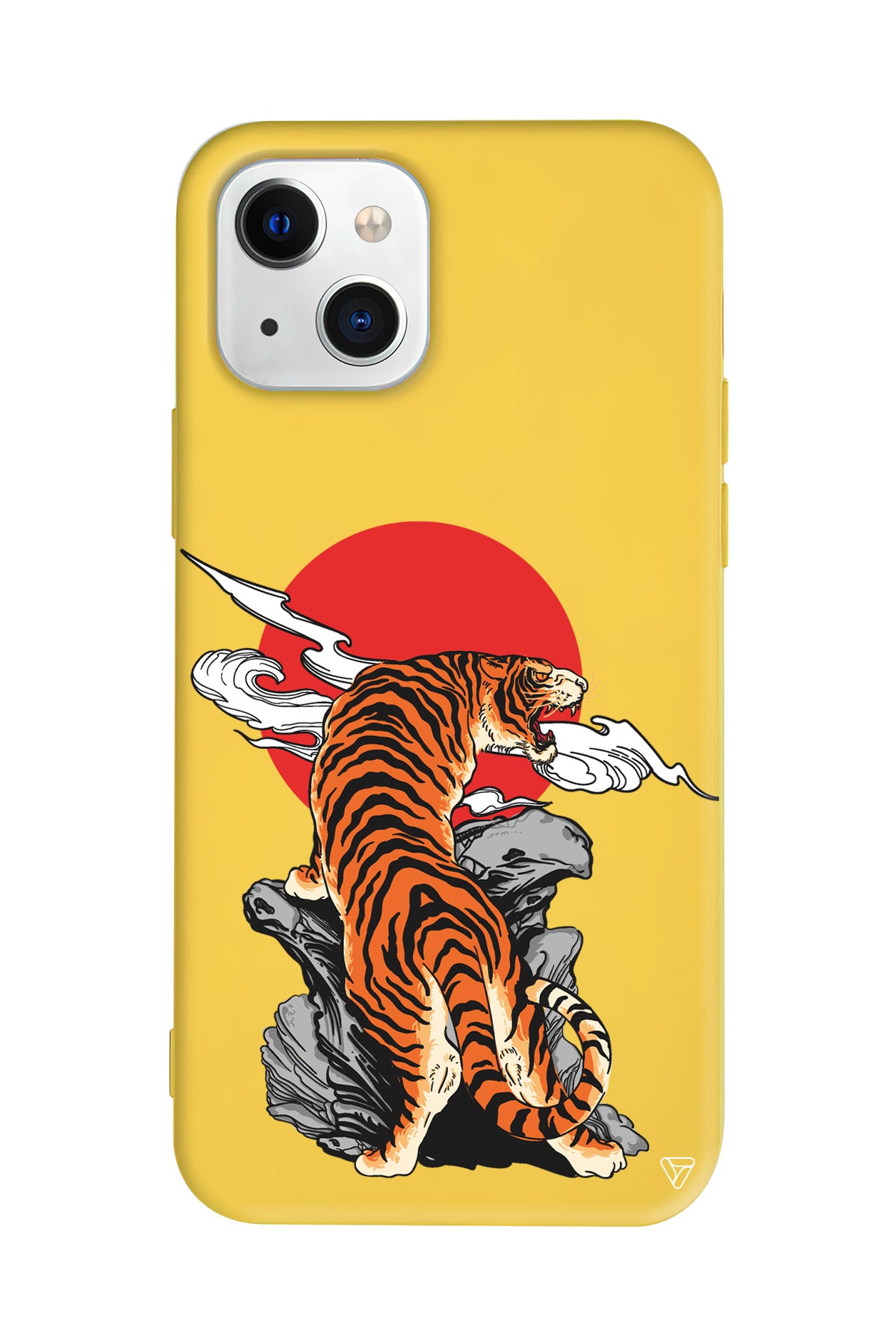 Kükreyen Leopar Lansman Model İçi Kadife Silikon Telefon Kılıfı – Plus Serisine Özel