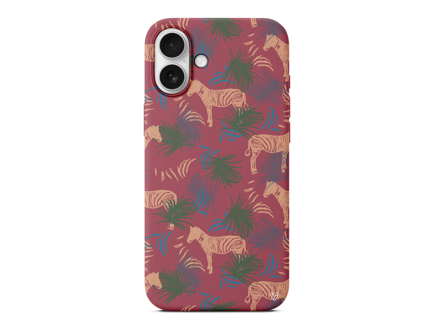 Zebralar Lansman Model İçi Kadife Silikon Telefon Kılıfı