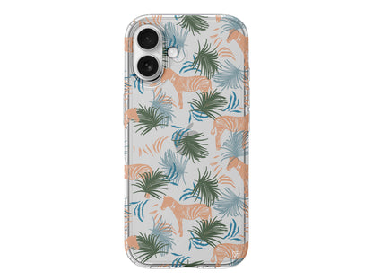 Zebralar Lansman Model İçi Kadife Silikon Telefon Kılıfı