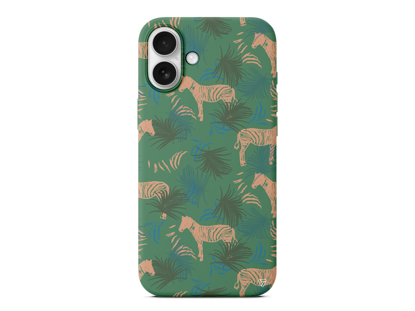 Zebralar Lansman Model İçi Kadife Silikon Telefon Kılıfı