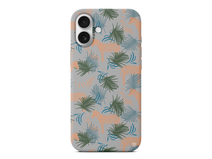 Zebralar Lansman Model İçi Kadife Silikon Telefon Kılıfı