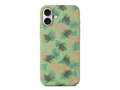 Zebralar Lansman Model İçi Kadife Silikon Telefon Kılıfı