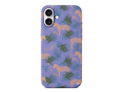 Zebralar Lansman Model İçi Kadife Silikon Telefon Kılıfı