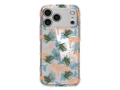 Zebralar Lansman Model İçi Kadife Silikon Telefon Kılıfı