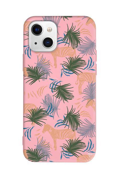 Zebralar Lansman Model İçi Kadife Silikon Telefon Kılıfı – Plus Serisine Özel