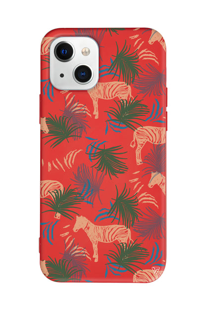 Zebralar Lansman Model İçi Kadife Silikon Telefon Kılıfı – Plus Serisine Özel