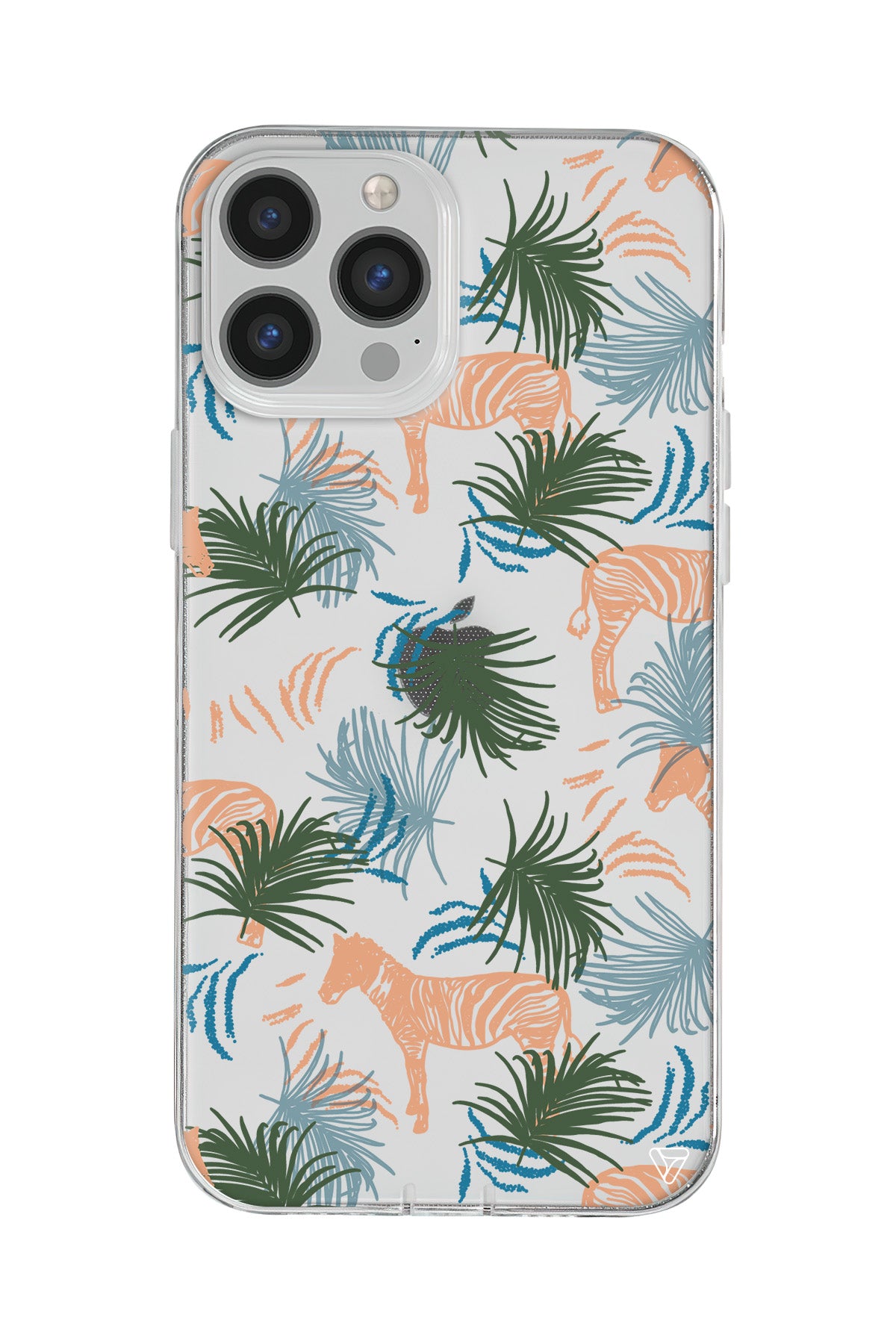 Zebralar Lansman Model İçi Kadife Silikon Telefon Kılıfı