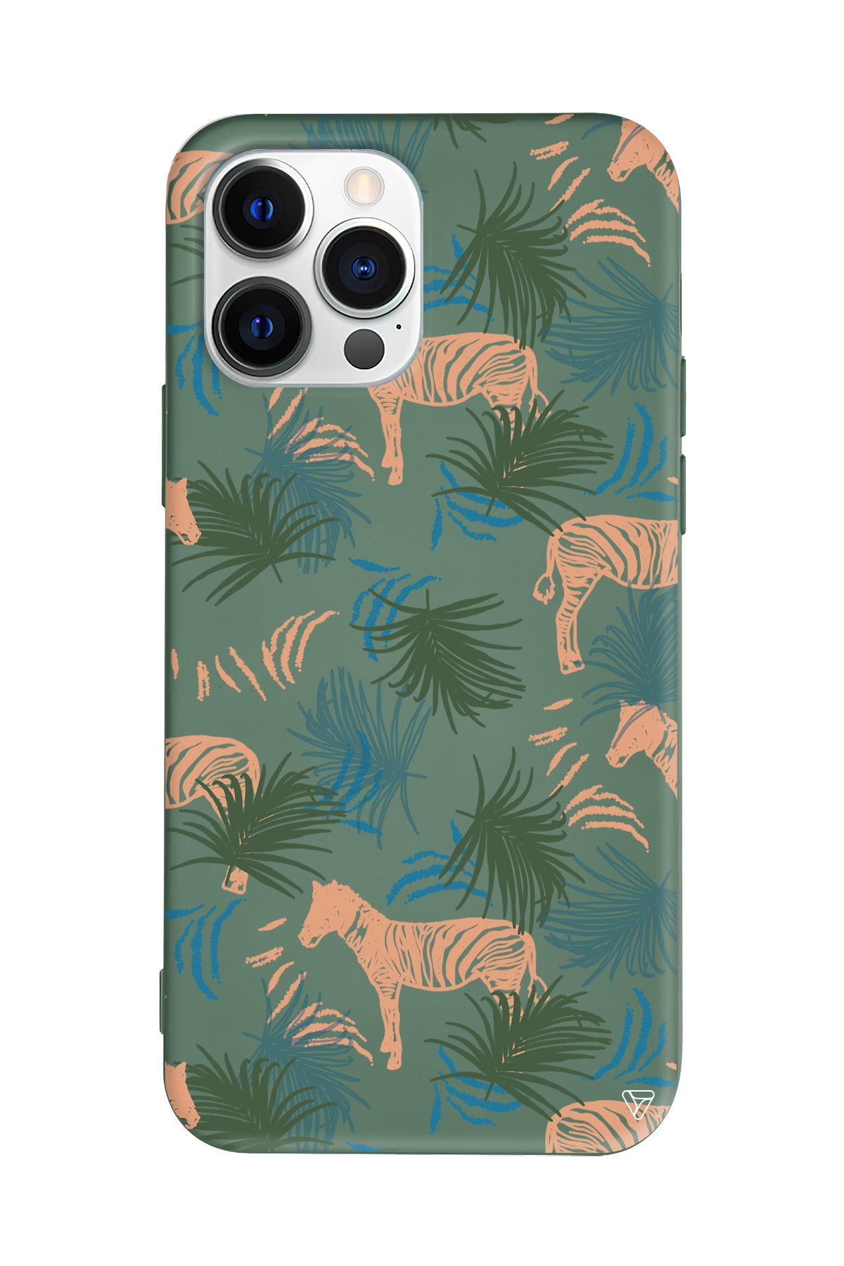 Zebralar Lansman Model İçi Kadife Silikon Telefon Kılıfı