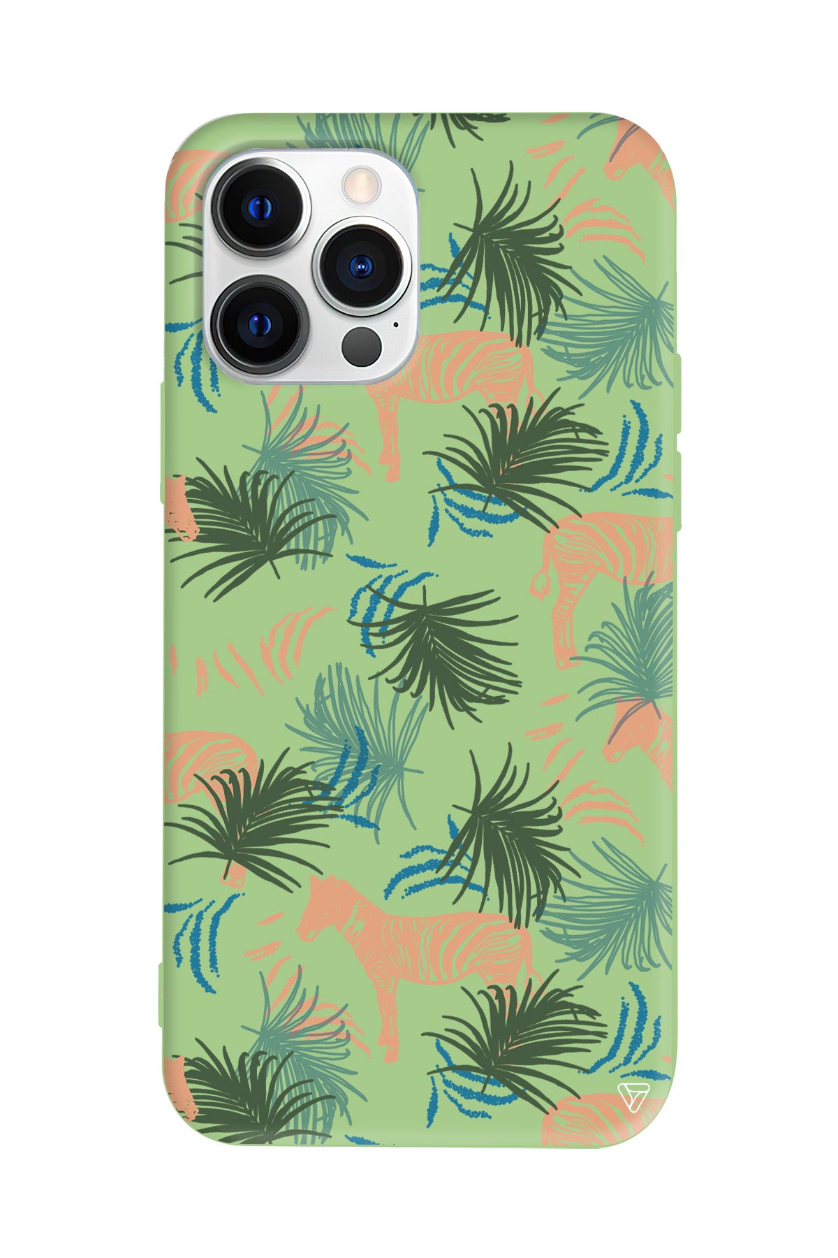 Zebralar Lansman Model İçi Kadife Silikon Telefon Kılıfı