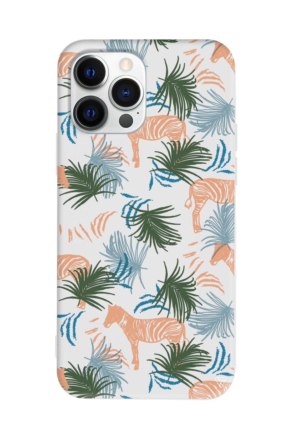 Zebralar Lansman Model İçi Kadife Silikon Telefon Kılıfı