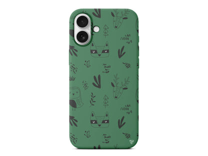 Alaska Hayvanlari Lansman Model İçi Kadife Silikon Telefon Kılıfı