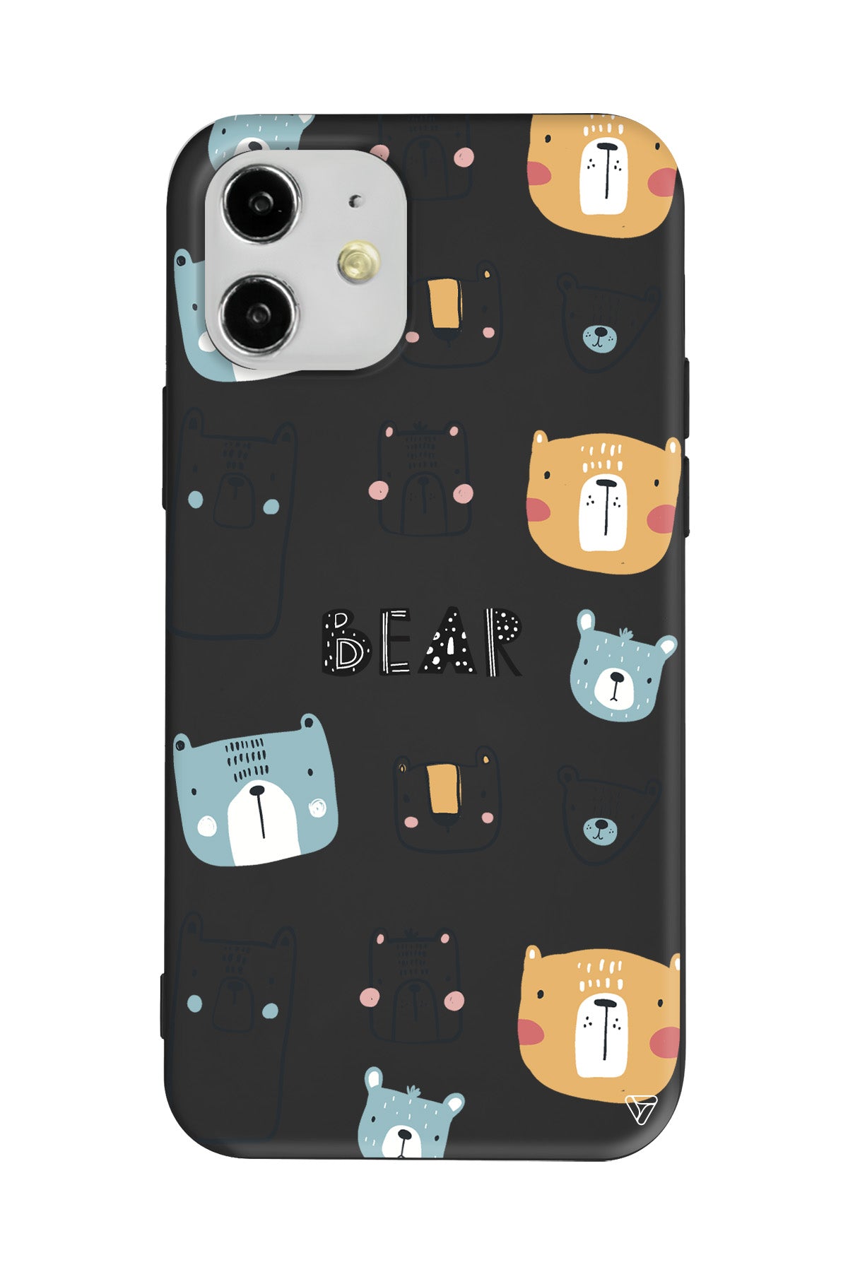 Ayi Portreleri Lansman Model İçi Kadife Silikon Telefon Kılıfı