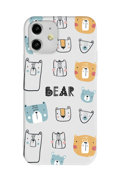 Ayi Portreleri Lansman Model İçi Kadife Silikon Telefon Kılıfı