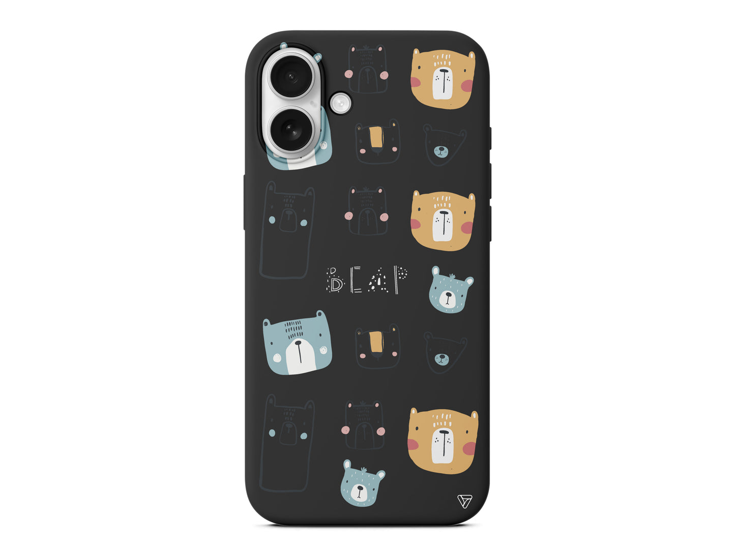 Ayi Portreleri Lansman Model İçi Kadife Silikon Telefon Kılıfı – Plus Serisine Özel