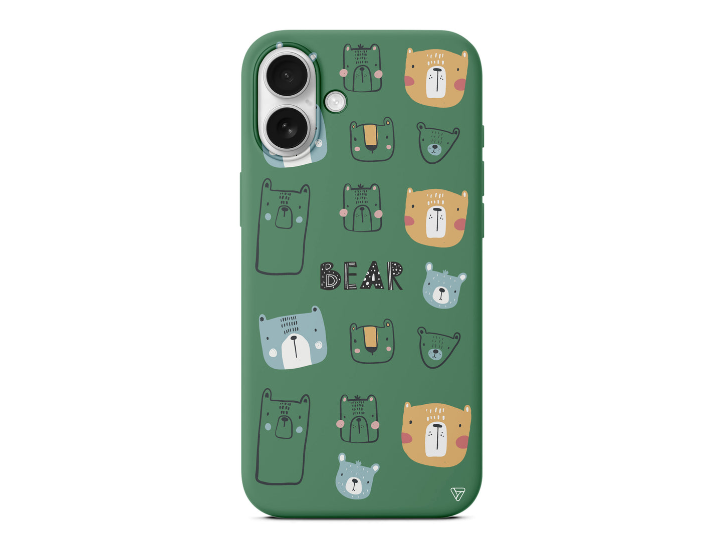 Ayi Portreleri Lansman Model İçi Kadife Silikon Telefon Kılıfı – Plus Serisine Özel