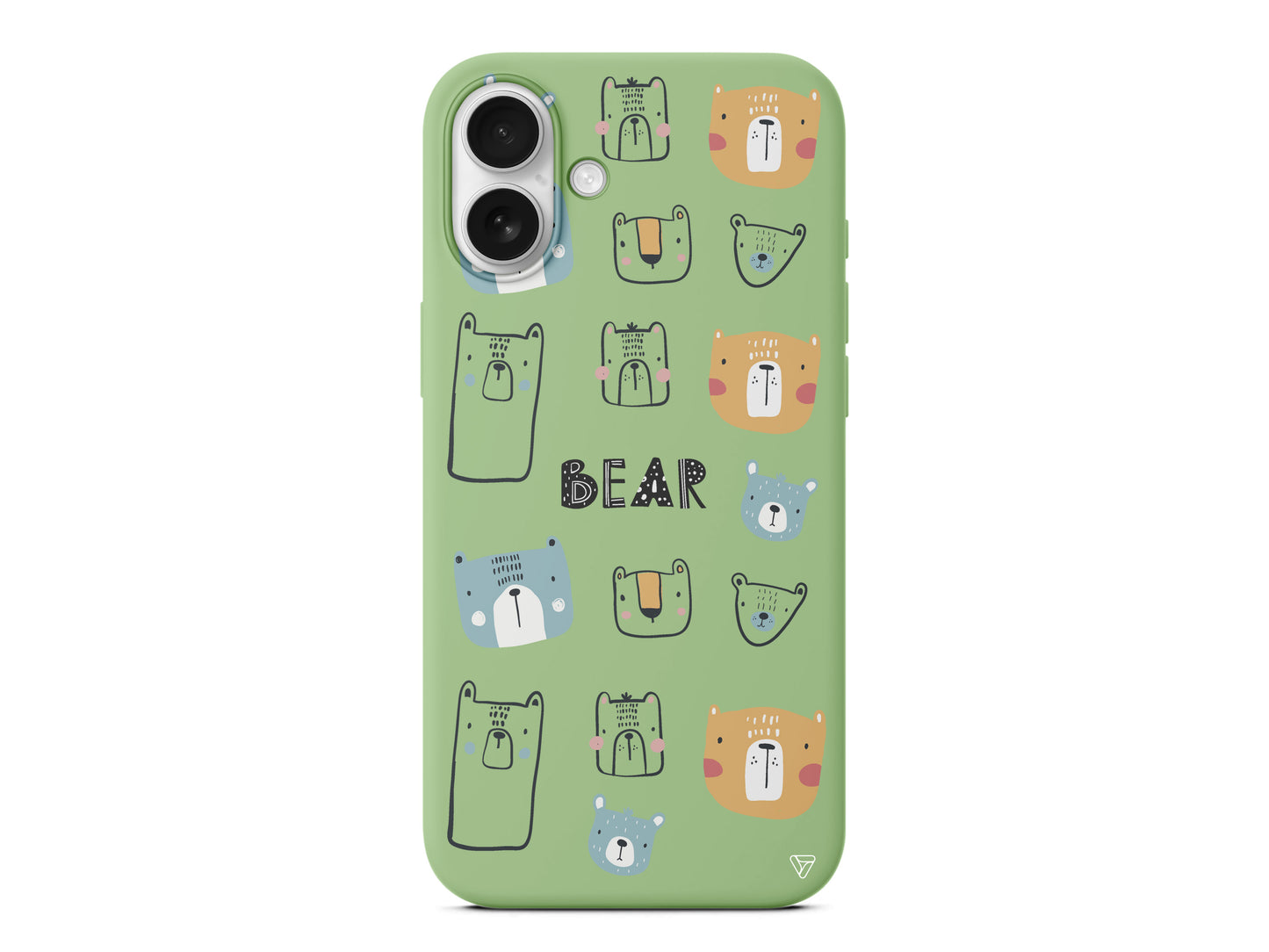 Ayi Portreleri Lansman Model İçi Kadife Silikon Telefon Kılıfı