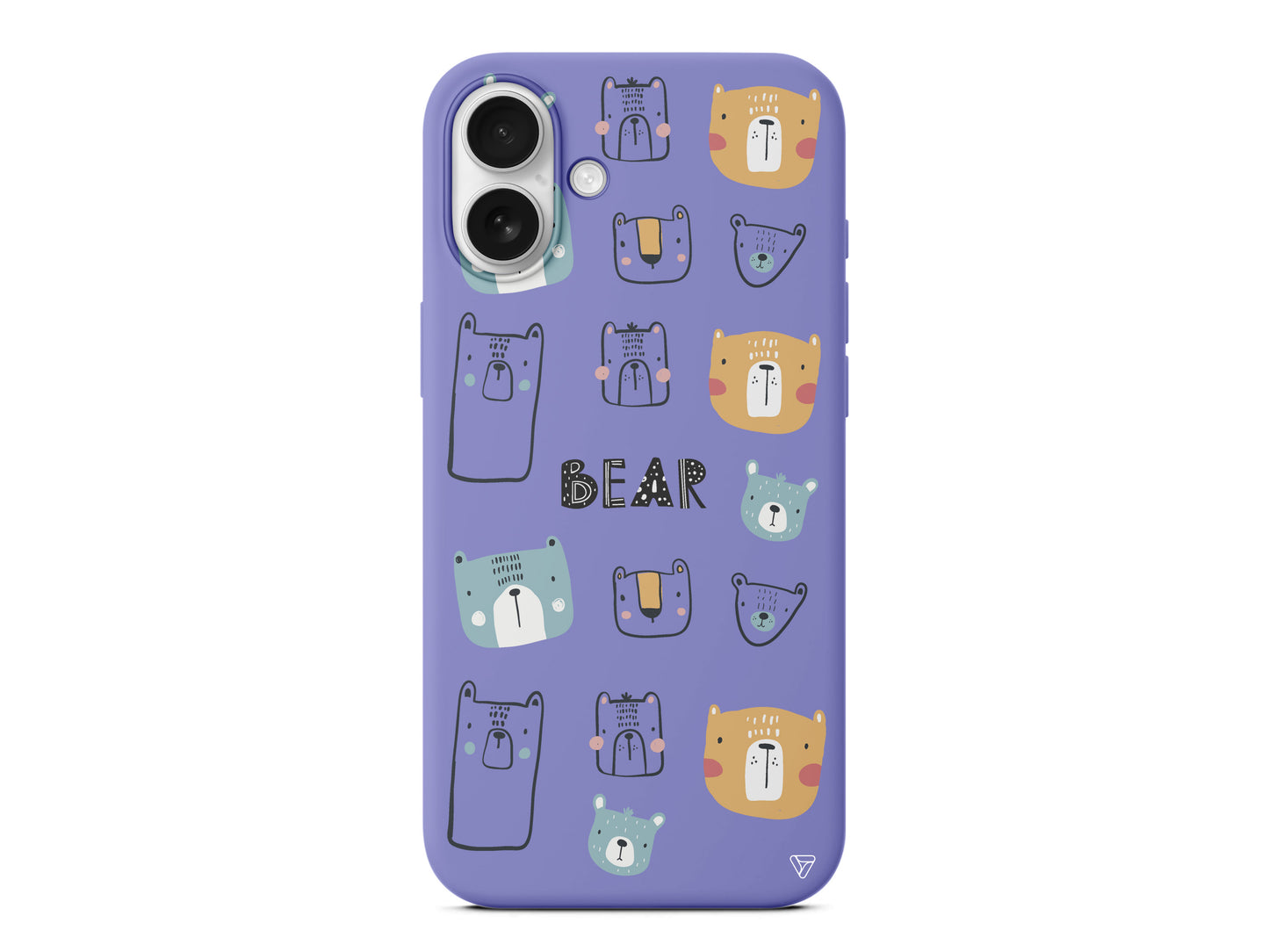 Ayi Portreleri Lansman Model İçi Kadife Silikon Telefon Kılıfı – Plus Serisine Özel