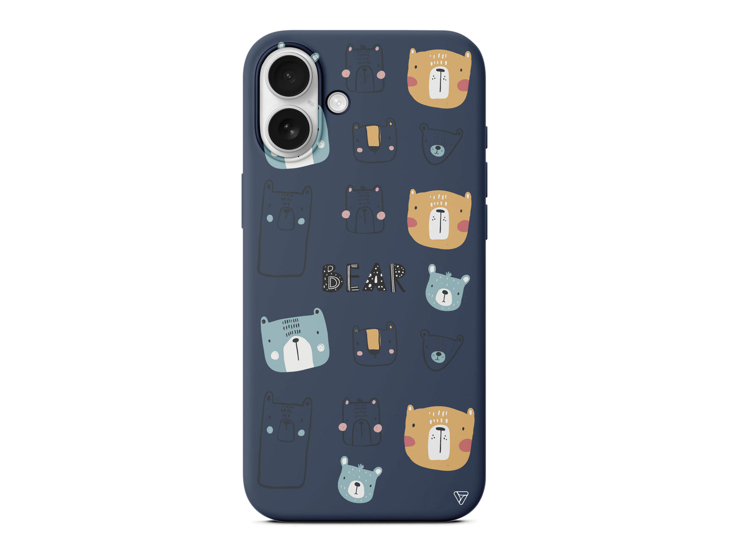 Ayi Portreleri Lansman Model İçi Kadife Silikon Telefon Kılıfı