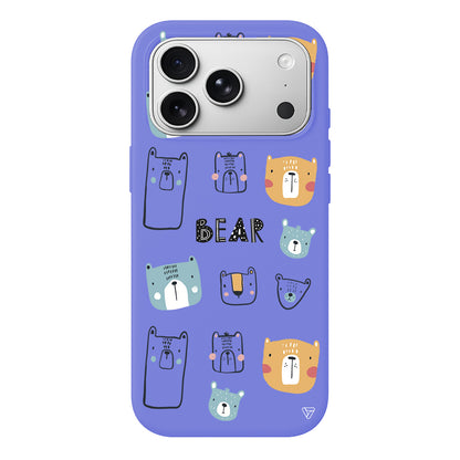 Ayi Portreleri Lansman Model İçi Kadife Silikon Telefon Kılıfı