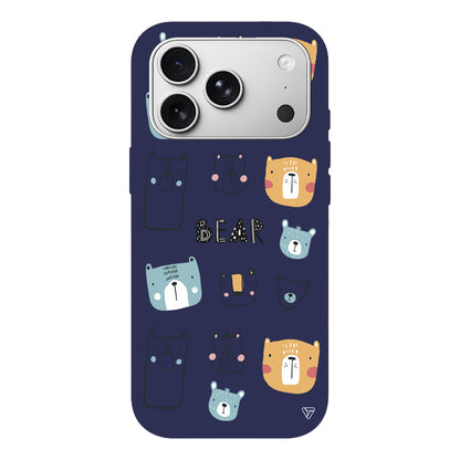 Ayi Portreleri Lansman Model İçi Kadife Silikon Telefon Kılıfı