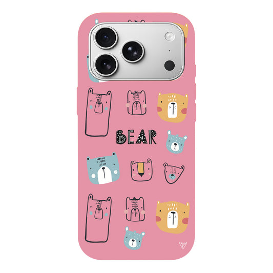 Ayi Portreleri Lansman Model İçi Kadife Silikon Telefon Kılıfı