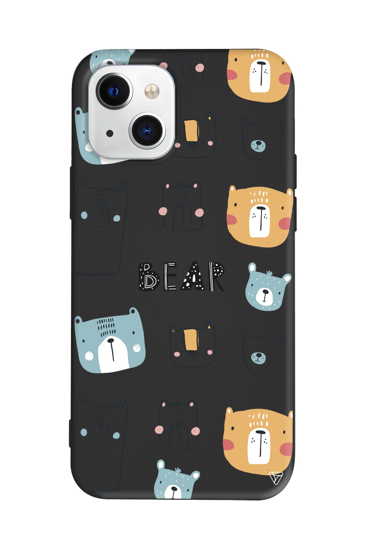 Ayi Portreleri Lansman Model İçi Kadife Silikon Telefon Kılıfı – Plus Serisine Özel