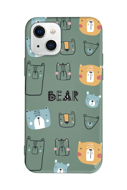 Ayi Portreleri Lansman Model İçi Kadife Silikon Telefon Kılıfı – Plus Serisine Özel