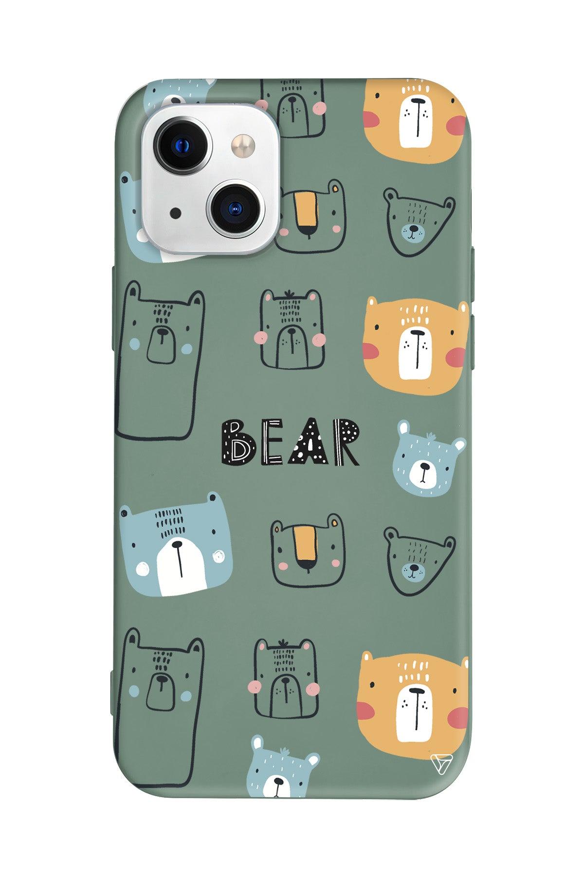 Ayi Portreleri Lansman Model İçi Kadife Silikon Telefon Kılıfı – Plus Serisine Özel