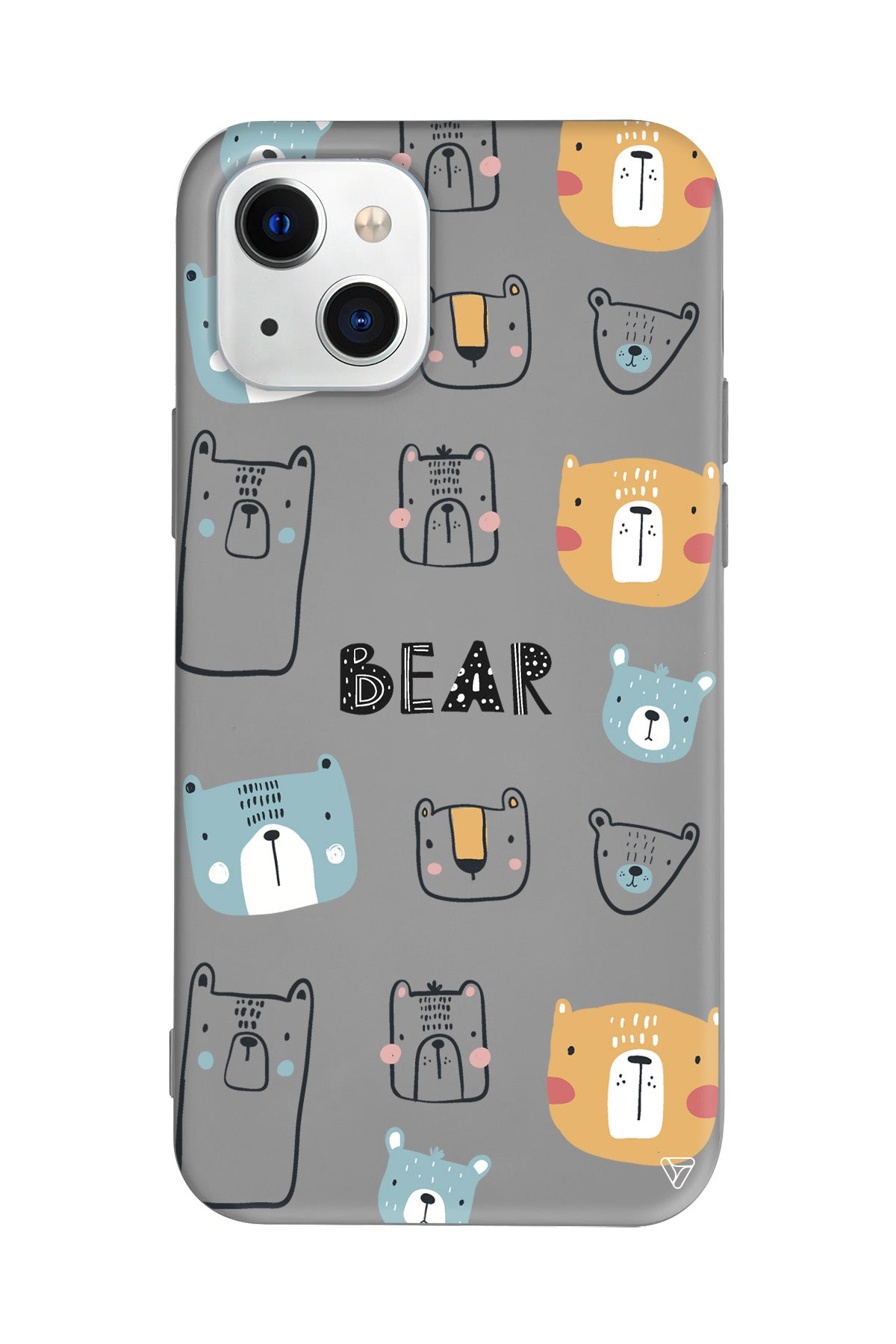 Ayi Portreleri Lansman Model İçi Kadife Silikon Telefon Kılıfı – Plus Serisine Özel