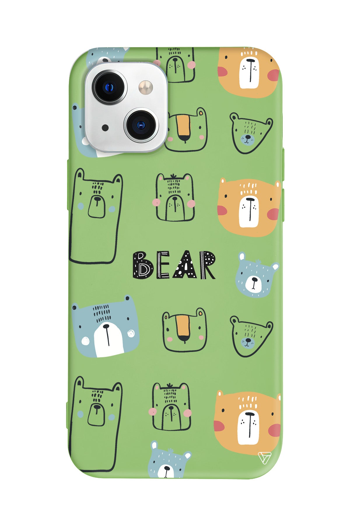 Ayi Portreleri Lansman Model İçi Kadife Silikon Telefon Kılıfı – Plus Serisine Özel