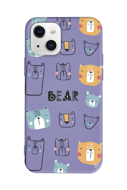 Ayi Portreleri Lansman Model İçi Kadife Silikon Telefon Kılıfı