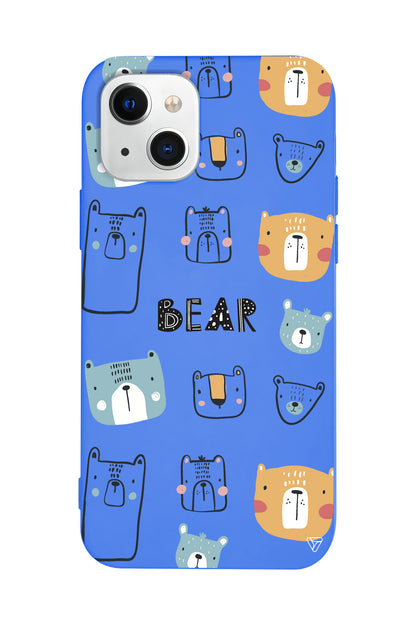 Ayi Portreleri Lansman Model İçi Kadife Silikon Telefon Kılıfı – Plus Serisine Özel