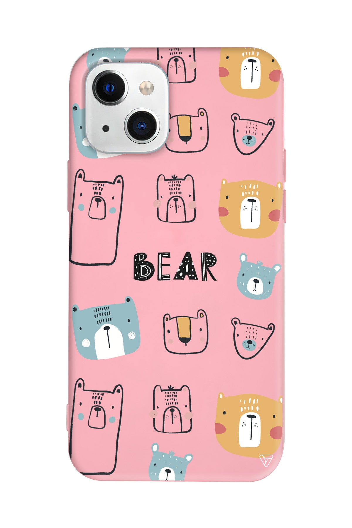 Ayi Portreleri Lansman Model İçi Kadife Silikon Telefon Kılıfı