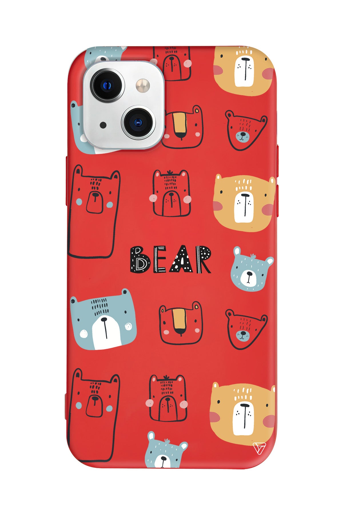 Ayi Portreleri Lansman Model İçi Kadife Silikon Telefon Kılıfı – Plus Serisine Özel