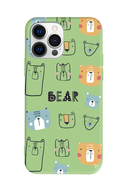 Ayi Portreleri Lansman Model İçi Kadife Silikon Telefon Kılıfı