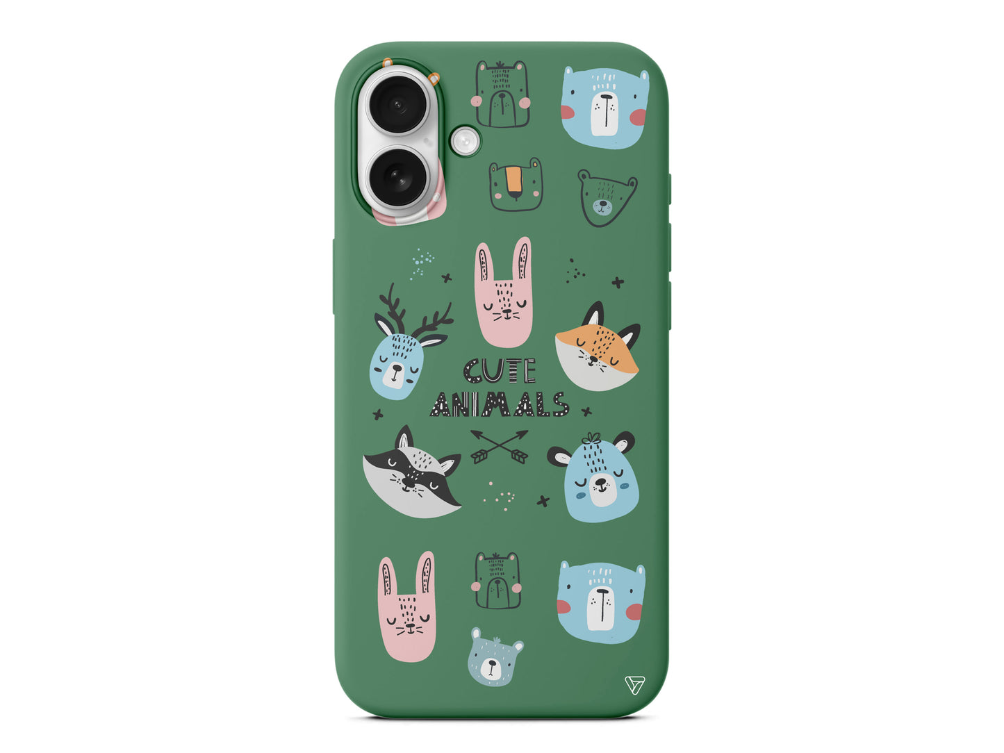 Sevimli Portreler Lansman Model İçi Kadife Silikon Telefon Kılıfı – Plus Serisine Özel