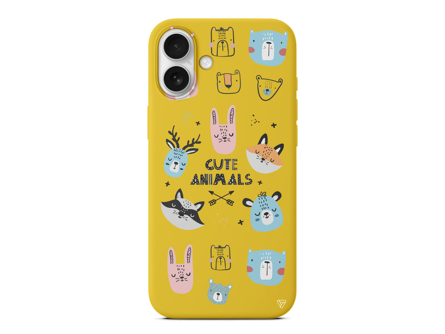 Sevimli Portreler Lansman Model İçi Kadife Silikon Telefon Kılıfı – Plus Serisine Özel