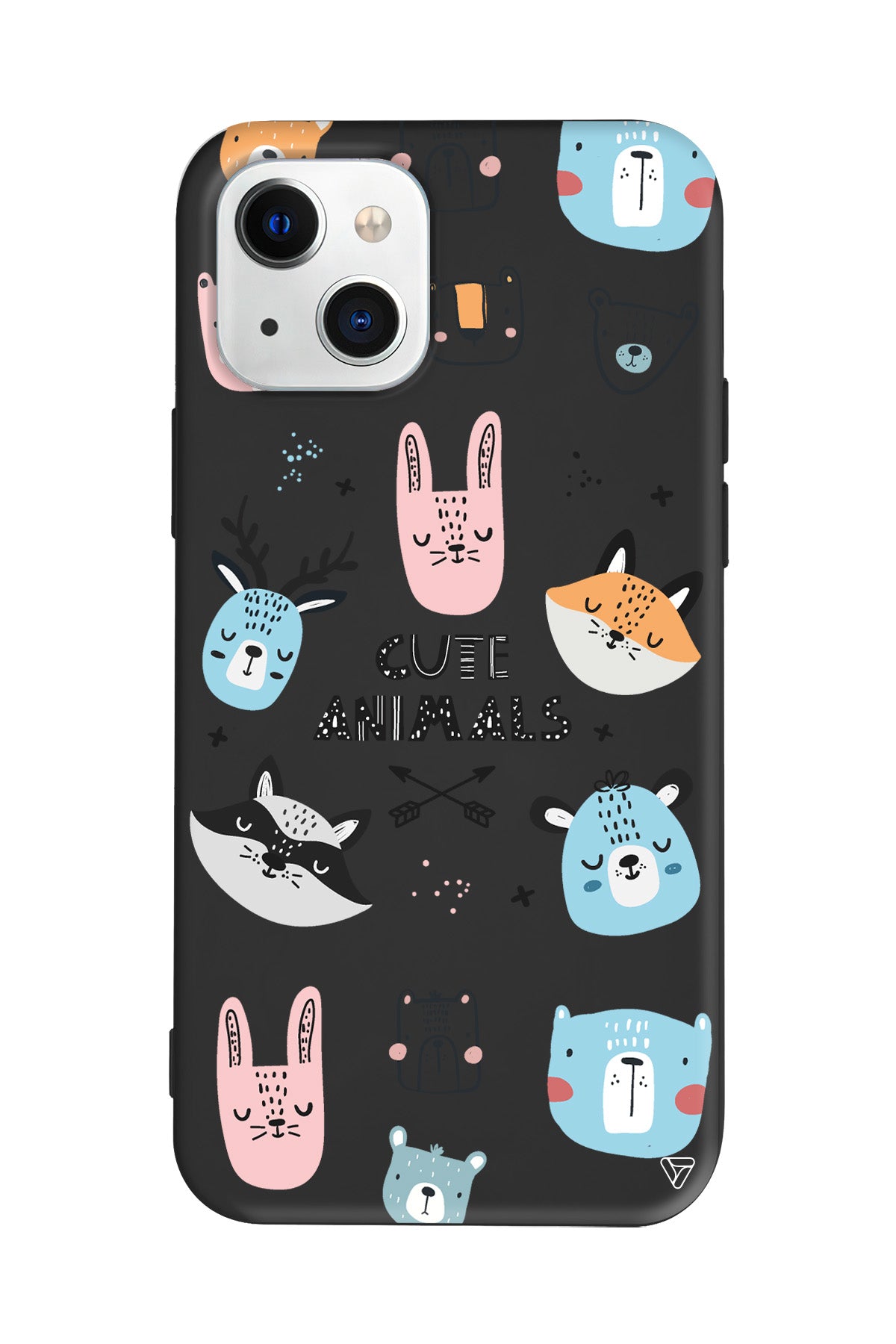 Sevimli Portreler Lansman Model İçi Kadife Silikon Telefon Kılıfı – Plus Serisine Özel