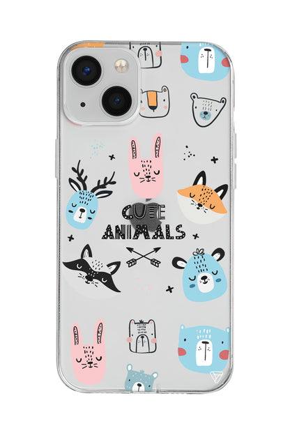 Sevimli Portreler Lansman Model İçi Kadife Silikon Telefon Kılıfı – Plus Serisine Özel