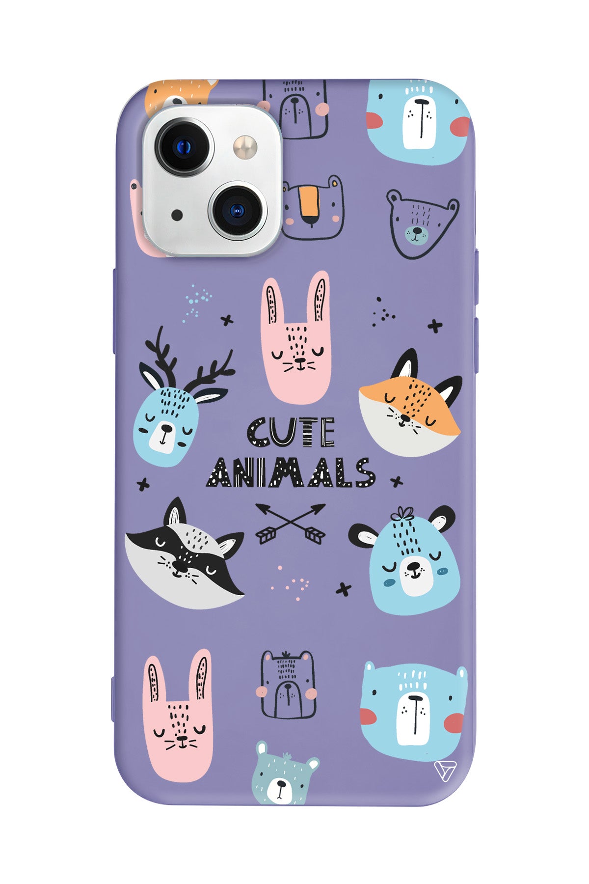 Sevimli Portreler Lansman Model İçi Kadife Silikon Telefon Kılıfı – Plus Serisine Özel