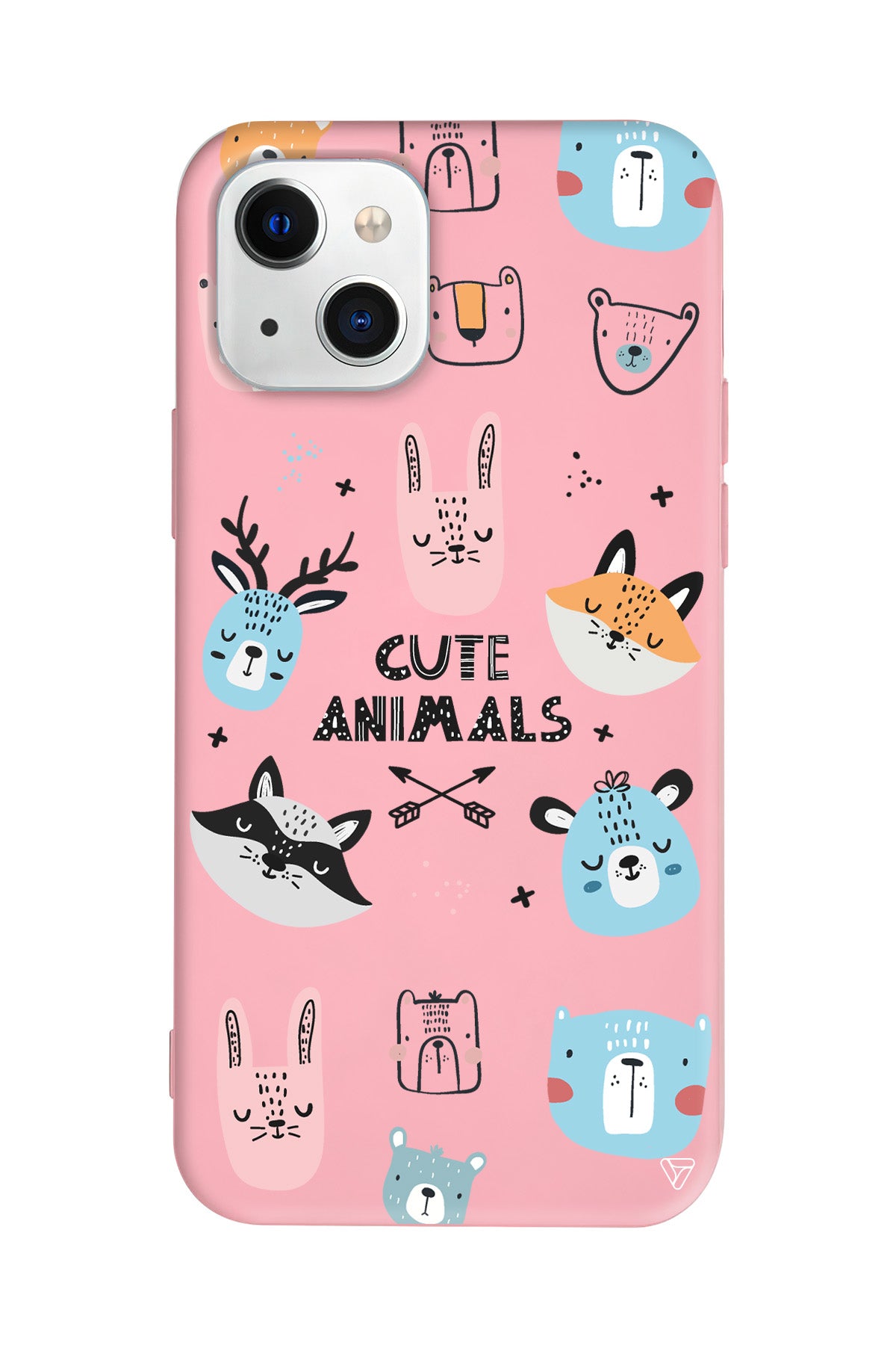 Sevimli Portreler Lansman Model İçi Kadife Silikon Telefon Kılıfı – Plus Serisine Özel